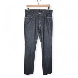 H&M Slim Fit Dark Wash Blue Jeans Size 33